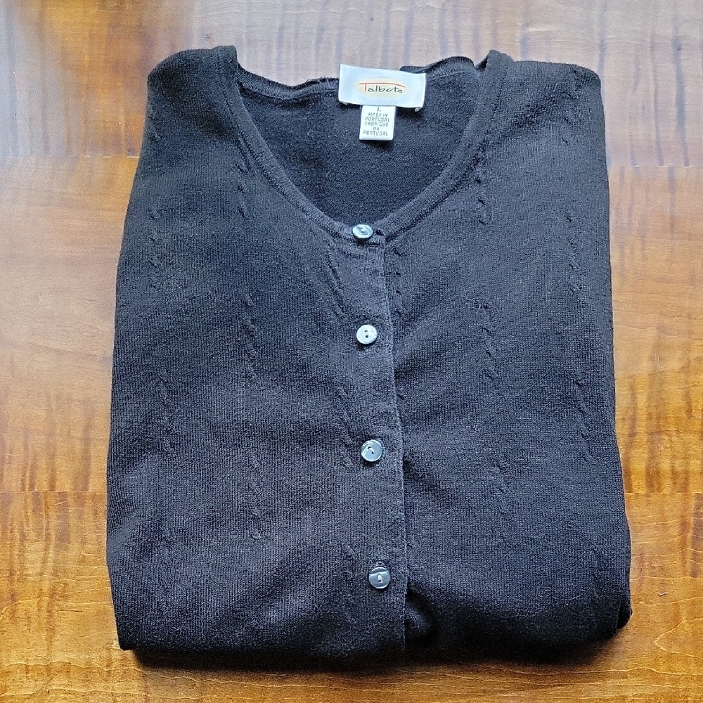 Talbots Women's Black Sweater